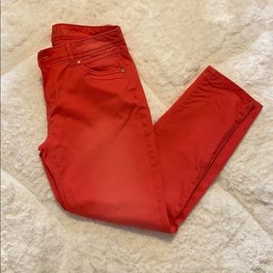 Vera wang skinny ankle pants